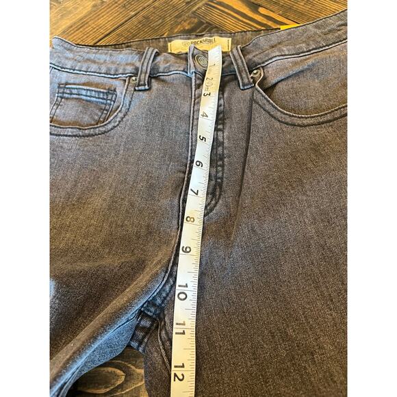 Rock & Roll Cowgirl High Rise Flare Jeans Women 26x36 Western Aztec Boho Retro - Picture 6 of 15